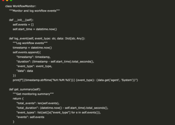 A Code Implementation for Designing Intelligent Multi-Agent Workflows with the BeeAI Framework